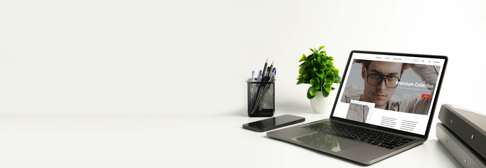 Optimizing UX for Fashion E-Commerce &mdash; project cover